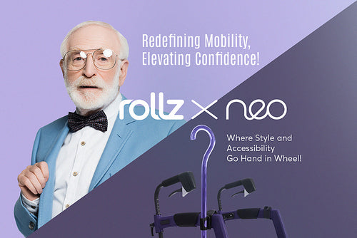 Rollz-Neo Walk – the dream team