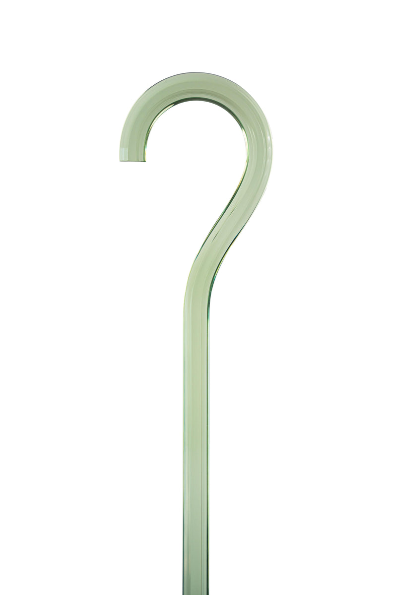 Flora - Transparent Green Walking Stick