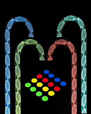 Colour Change Dots