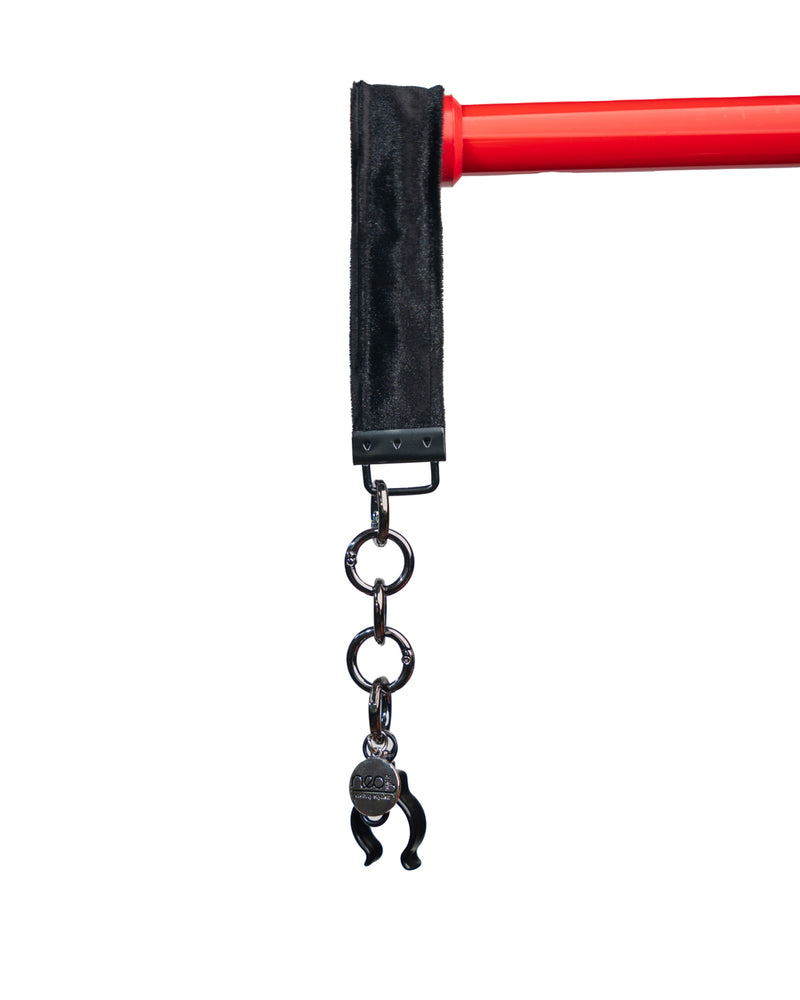 Black Velvet Multi Use Strap
