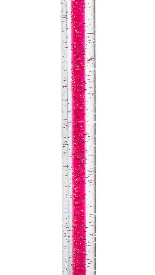 Pretty in Pink – Pink Bubble Walking Stick