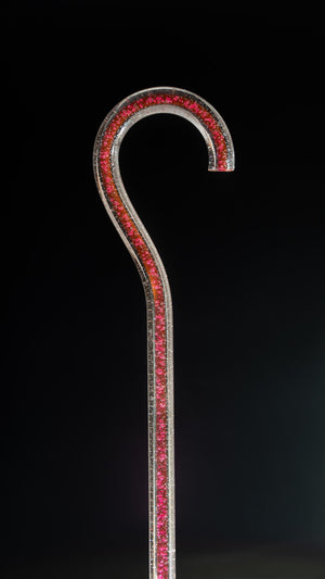 Pretty in Pink – Pink Bubble Walking Stick