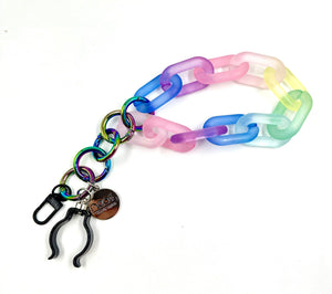 Rainbow Links Multi Use Strap