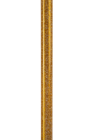 Showstopper – Gold Glitter Walking Stick