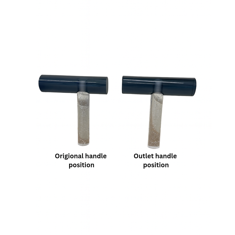 Grey T Handle (Practically Perfect)