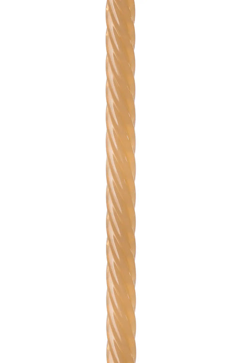 Iced Latte - Solid Brown Walking Stick