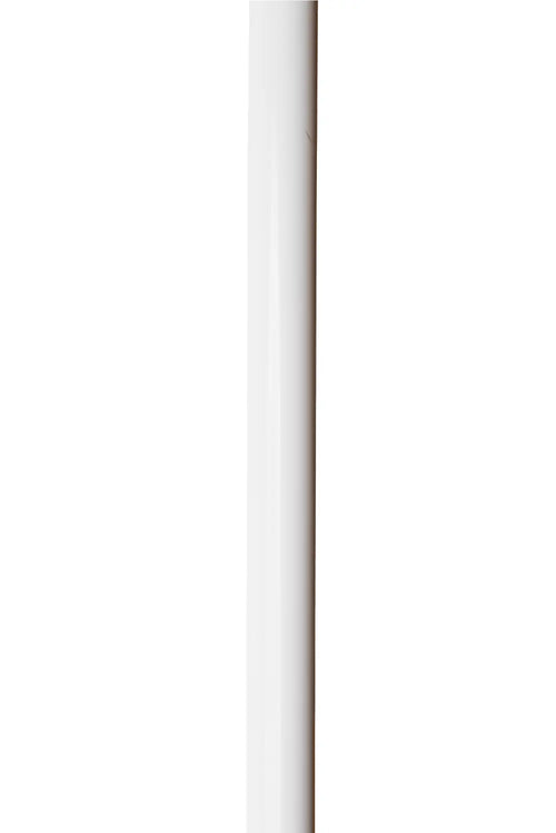 Icing on the Cake - Solid White Walking Stick