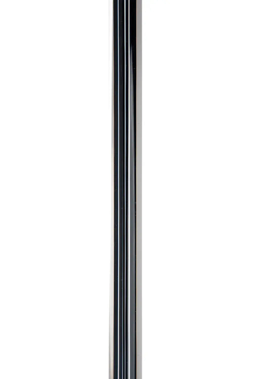 Jitterbug - Transparent, Black Walking Stick