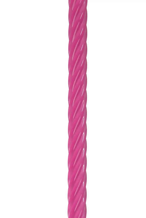 Pink Candy Crush - Solid Pink Walking Stick