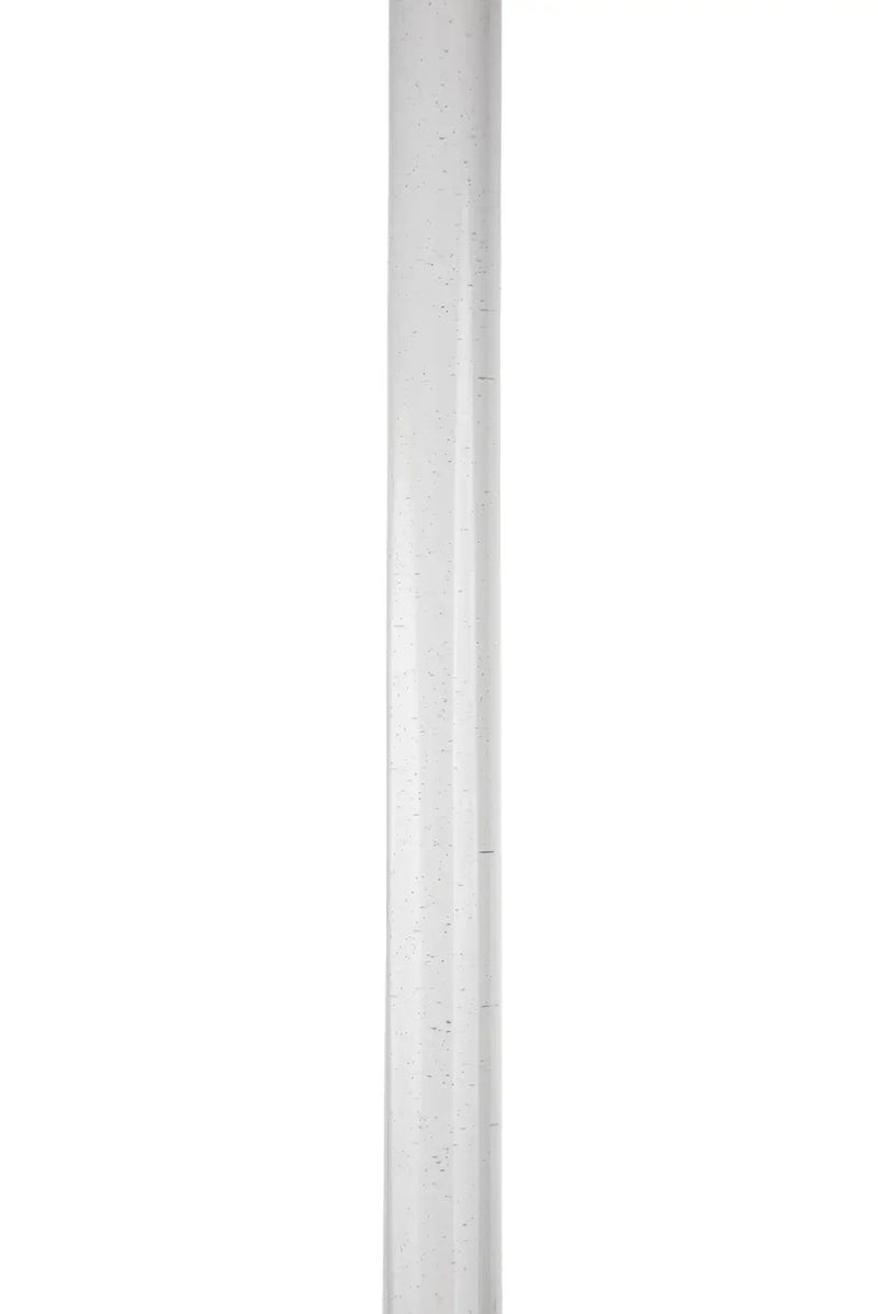 Starry Skye – Clear Silver Glitter Walking Stick