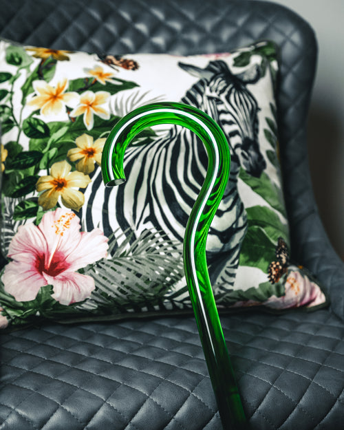 Green Walking Sticks & Canes