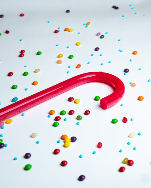 Solid Coloured Walking Sticks & Canes