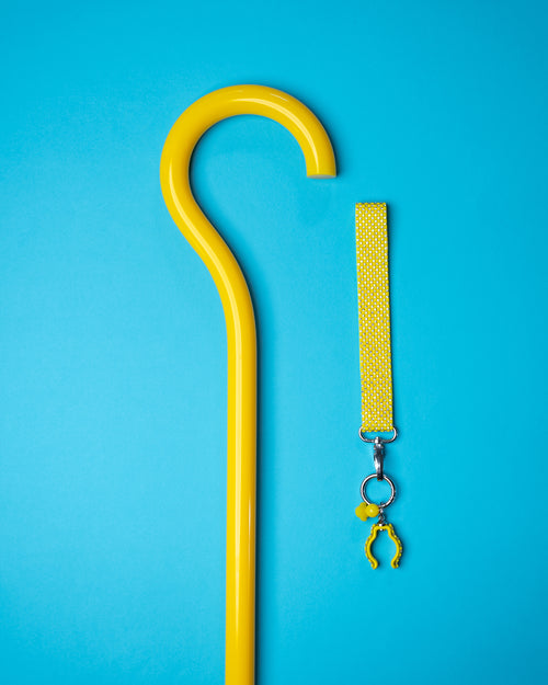 Yellow Walking Sticks & Canes