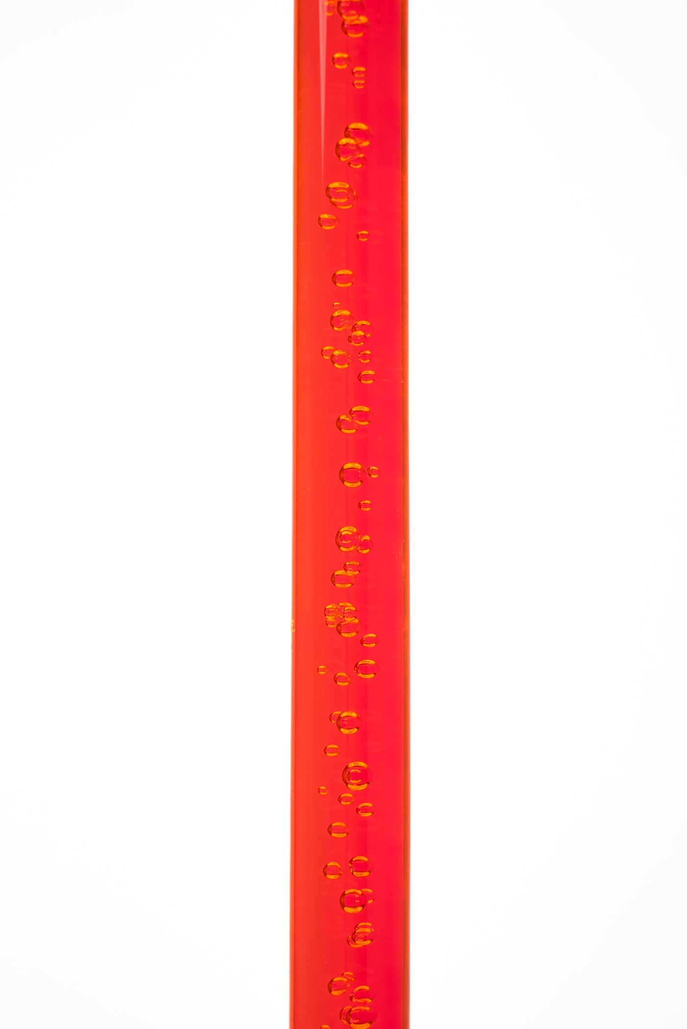 Aurora – Orange/Pink Bubble Walking Stick