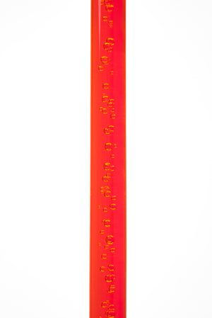 Aurora – Orange/Pink Bubble Walking Stick