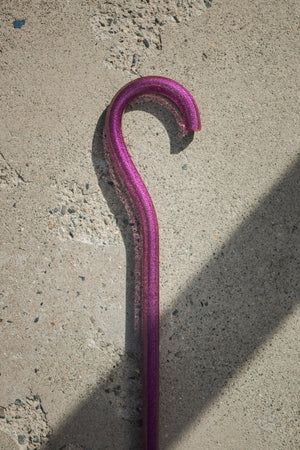 Bewitched – Purple Glitter Octagonal Walking Stick