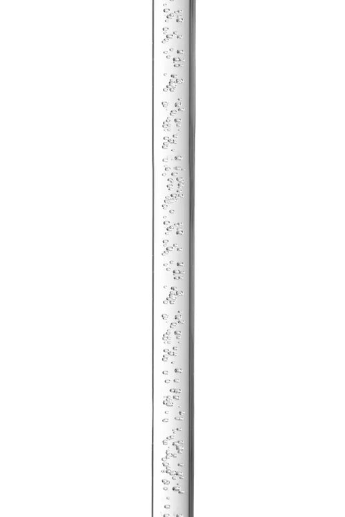 Champagne Fizz – Clear Bubble Walking Stick
