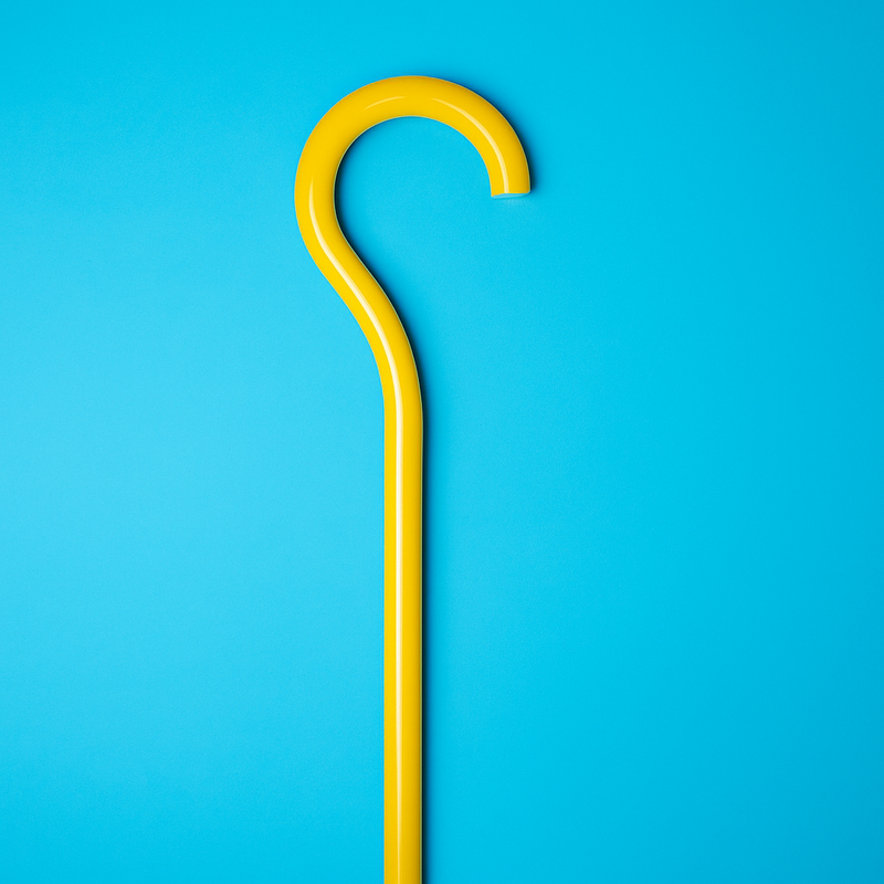 Rubber Ducky - Solid Yellow Walking Stick