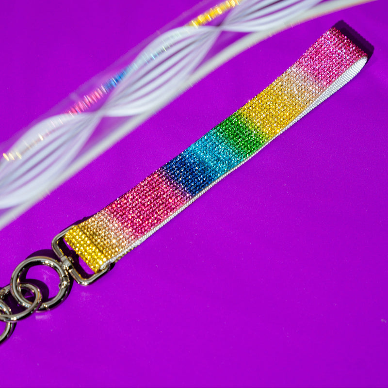 Rainbow Sparkle Multi Use Strap