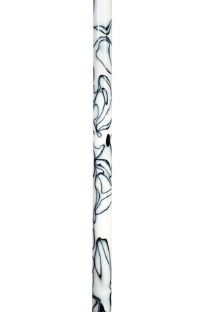Dazzle - Black and White Walking Stick