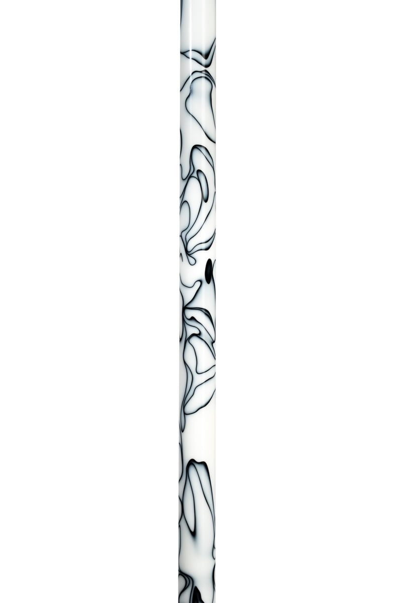 Dazzle Black and White Walking Stick