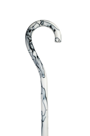 Dazzle - Black and White Walking Stick