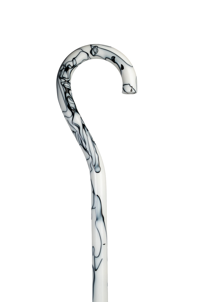 Dazzle - Black and White Walking Stick