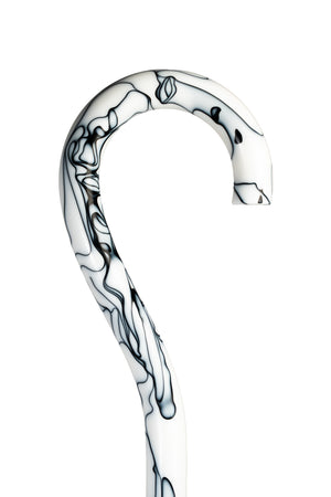 Dazzle - Black and White Walking Stick