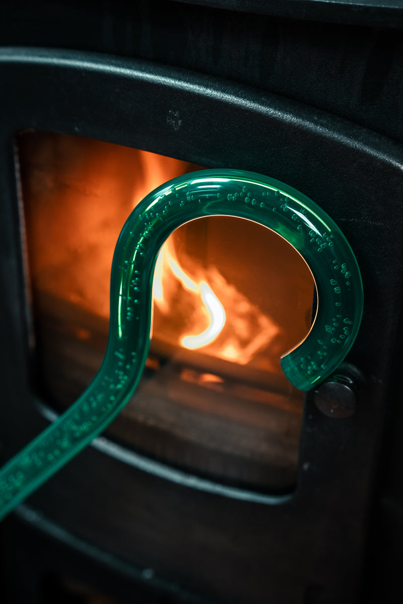 Emerald City – Green Bubble Walking Stick