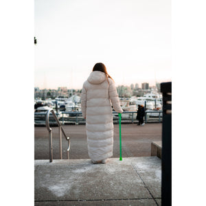 Emerald City – Green Bubble Walking Stick