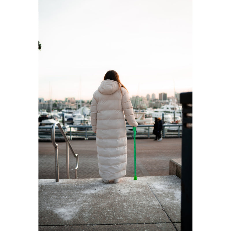 Emerald City – Green Bubble Walking Stick