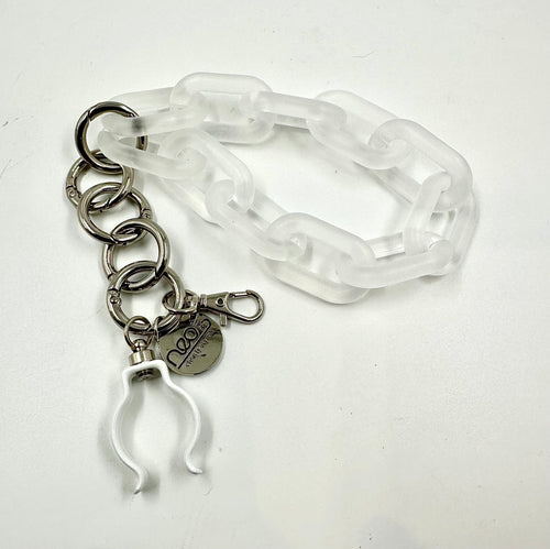 Ice White Multi Use Strap