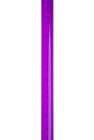 Neo Walk, Amethyst Quartz - Purple Bubble Walking Stick