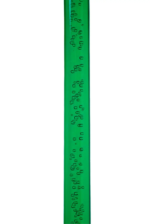 Emerald City – Green Bubble Walking Stick