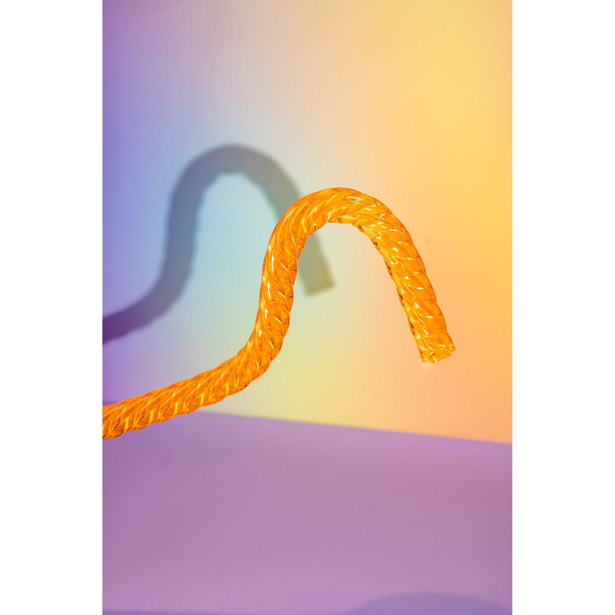 K-ON! MOVE アクリルスティック Orange Popsicle - Twisted Orange Acrylic Walking Stick – Neo Walk