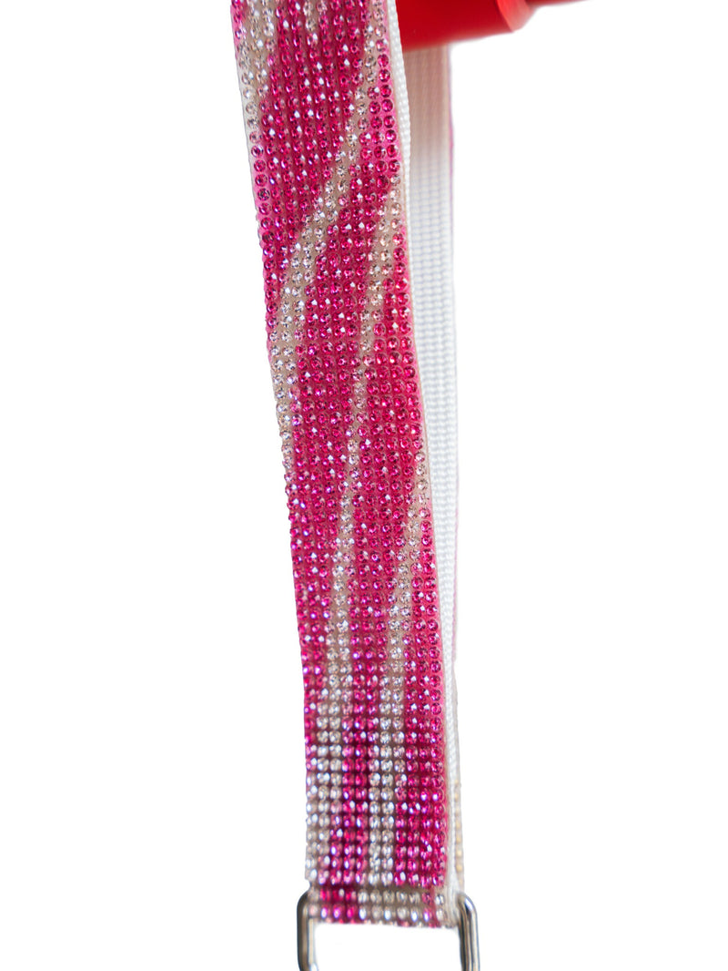 Pink Zebra Multi Use Strap