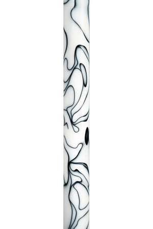 Dazzle - Black and White Walking Stick