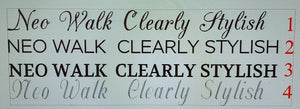Signature Range - personalise your stick