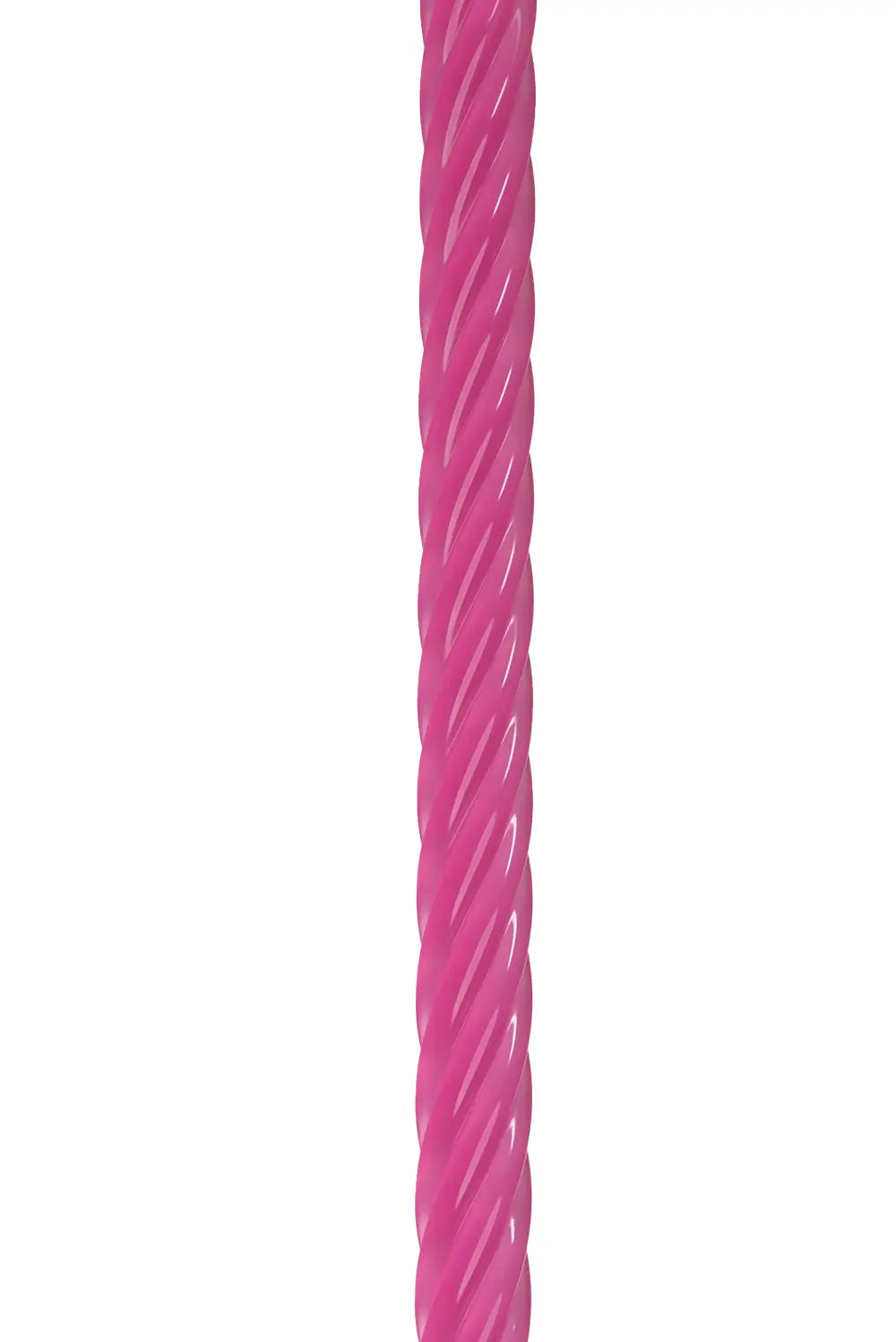 Pink Candy Crush - Solid Pink Acrylic Walking Stick – Neo Walk
